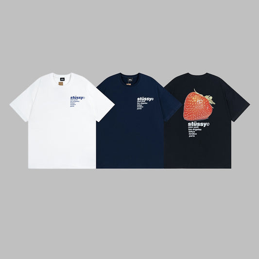 Stussy 2025 new short-sleeved T-shirt