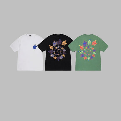 Stussy 2025 new short-sleeved T-shirt