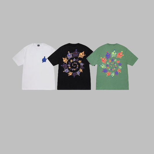 Stussy 2025 new short-sleeved T-shirt