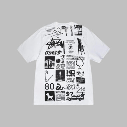 Stussy 2025 new short-sleeved T-shirt