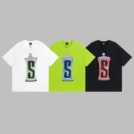 Stussy 2025 new short-sleeved T-shirt