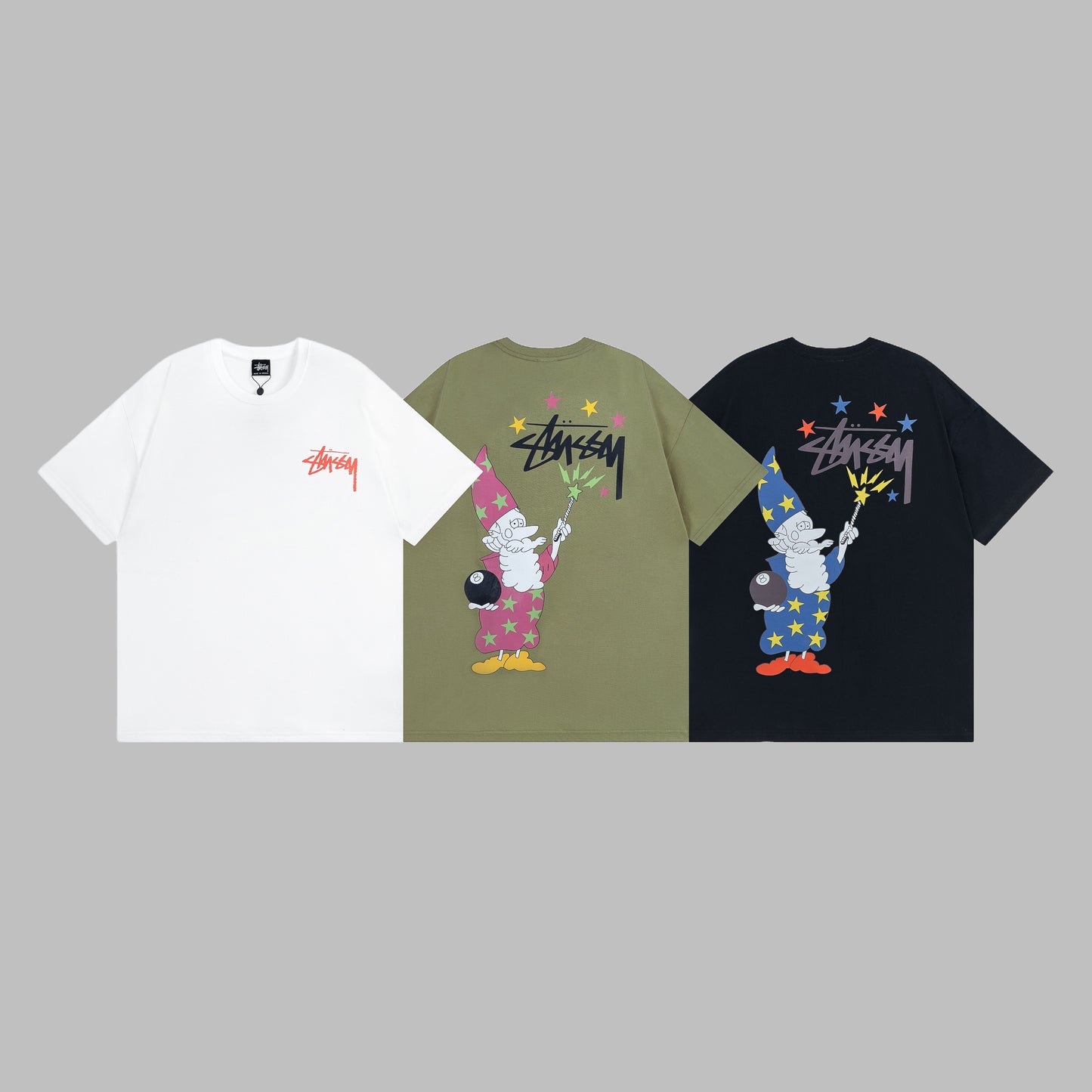 Stussy 2025 new short-sleeved T-shirt
