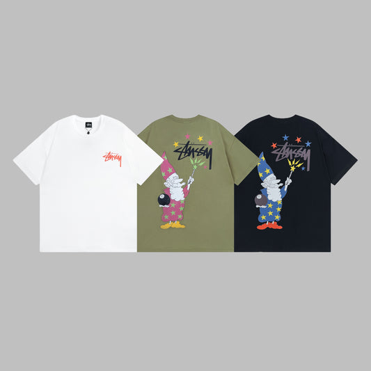Stussy 2025 new short-sleeved T-shirt