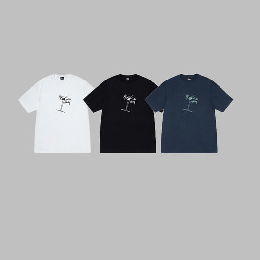 Stussy 2025 new short-sleeved T-shirt