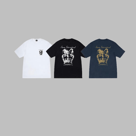 Stussy 2025 new short-sleeved T-shirt