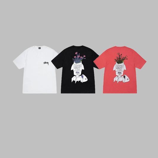 Stussy 2025 new short-sleeved T-shirt