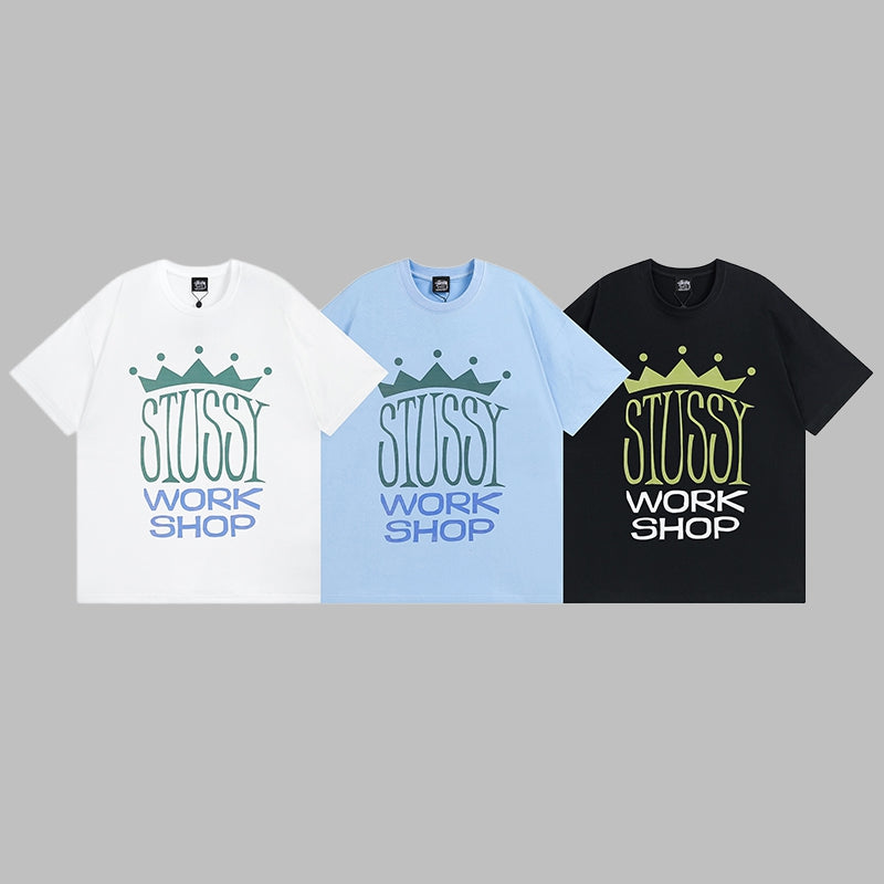 Stussy 2025 new short-sleeved T-shirt