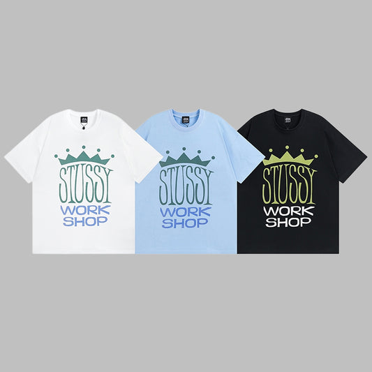 Stussy 2025 new short-sleeved T-shirt