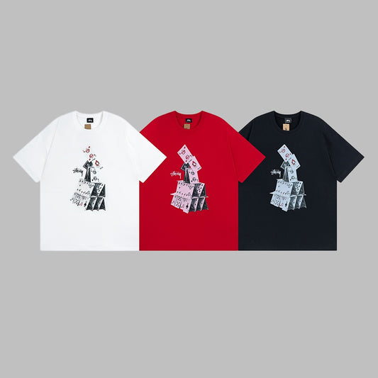 Stussy 2025 new short-sleeved T-shirt