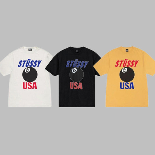 Stussy 2025 new short-sleeved T-shirt