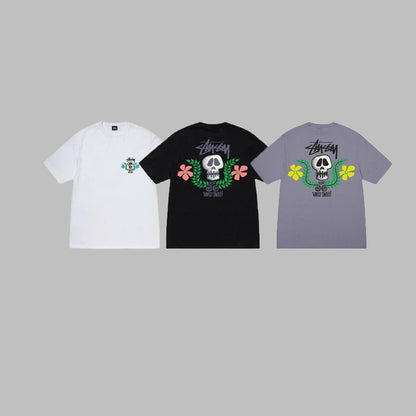 Stussy 2025 new short-sleeved T-shirt