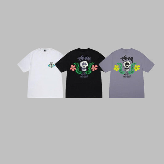 Stussy 2025 new short-sleeved T-shirt