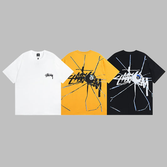 Stussy 2025 new short-sleeved T-shirt