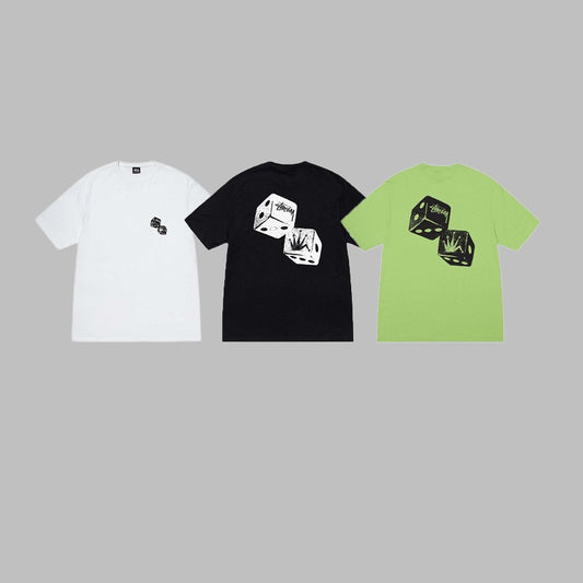 Stussy 2025 new short-sleeved T-shirt