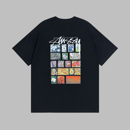 Stussy 2025 new short-sleeved T-shirt