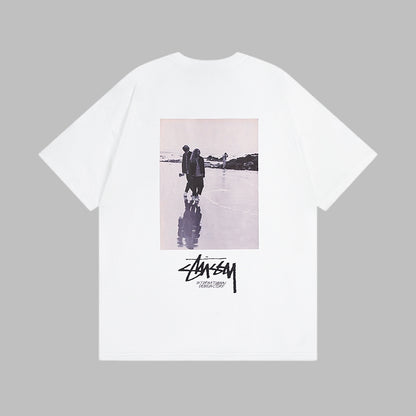 Stussy 2025 new short-sleeved T-shirt
