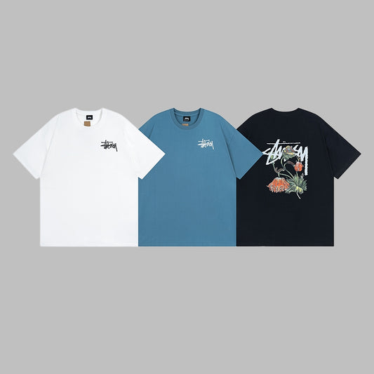Stussy 2025 new short-sleeved T-shirt
