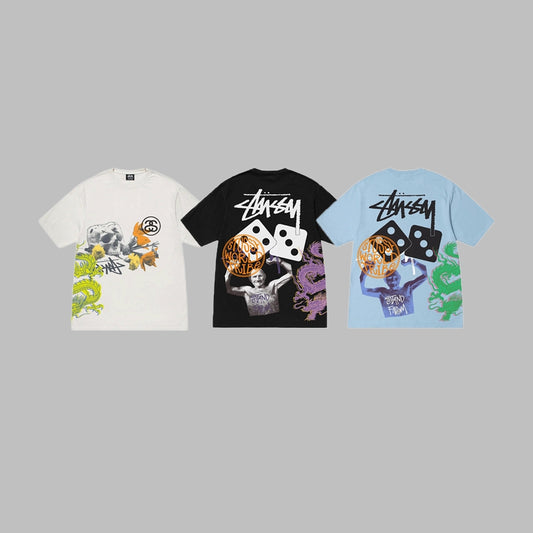 Stussy 2025 new short-sleeved T-shirt
