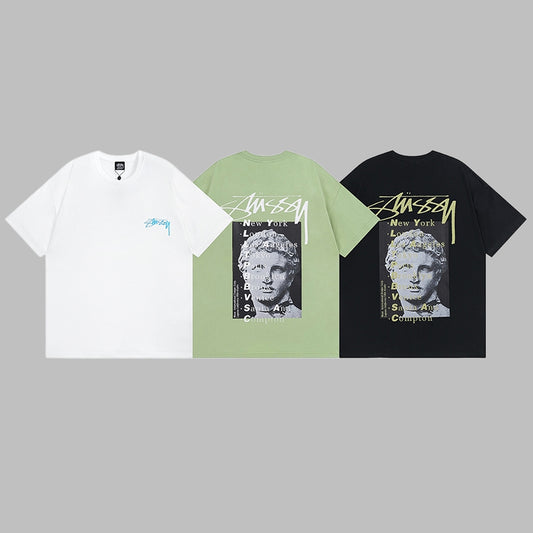 Stussy 2025 new short-sleeved T-shirt