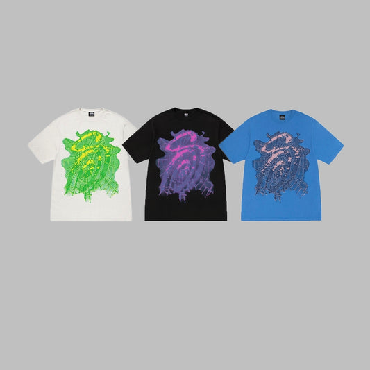 Stussy 2025 new short-sleeved T-shirt