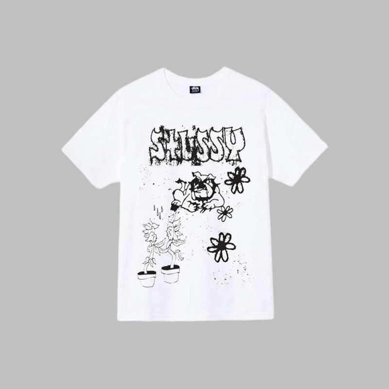 Stussy 2025 new short-sleeved T-shirt