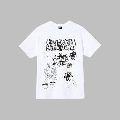 Stussy 2025 new short-sleeved T-shirt