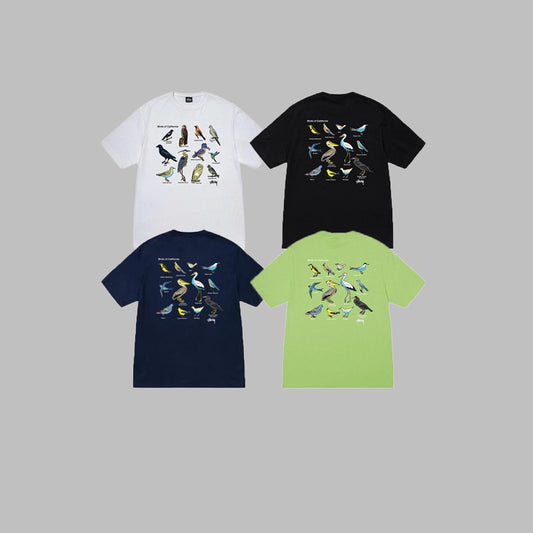Stussy 2025 new short-sleeved T-shirt