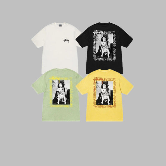 Stussy 2025 new short-sleeved T-shirt