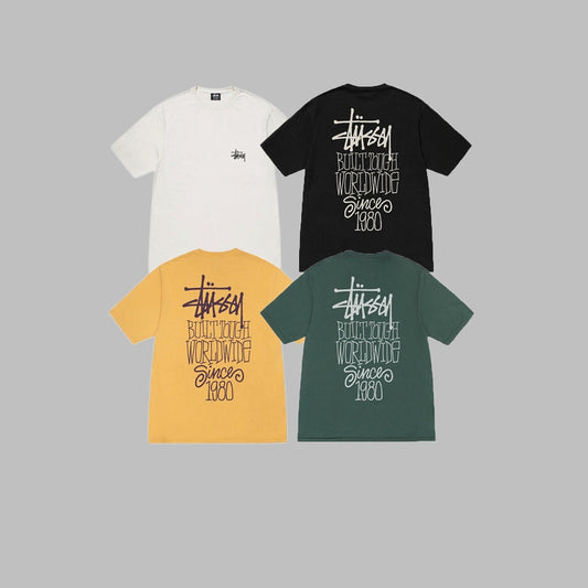 Stussy 2025 new short-sleeved T-shirt