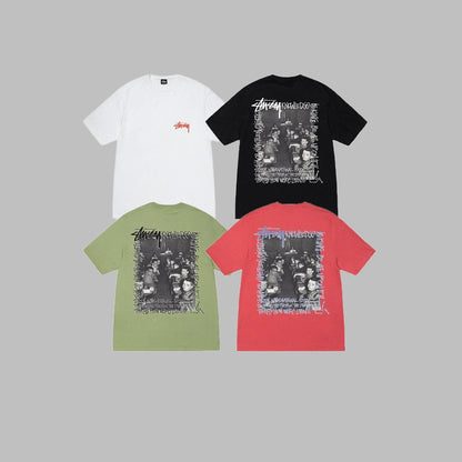 Stussy 2025 new short-sleeved T-shirt