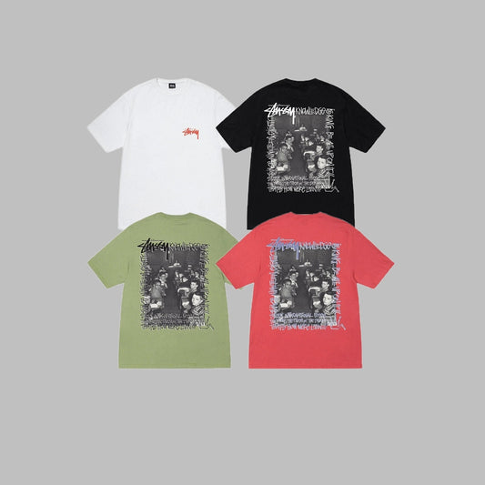 Stussy 2025 new short-sleeved T-shirt