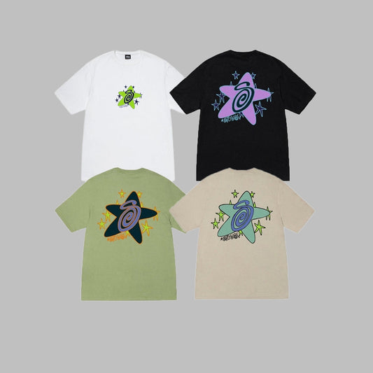 Stussy 2025 new short-sleeved T-shirt