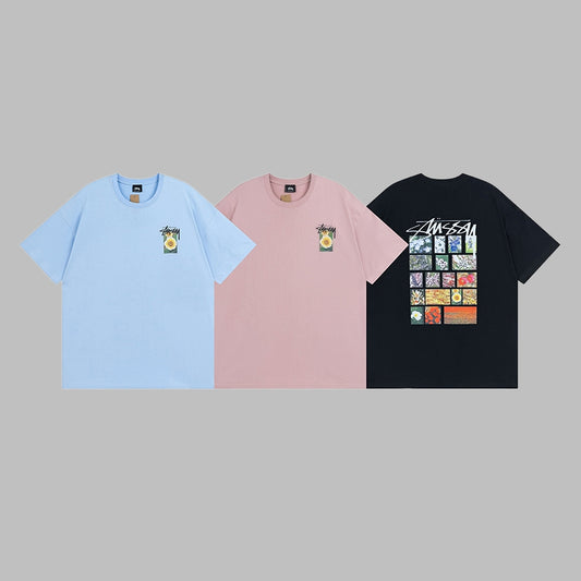 Stussy 2025 new short-sleeved T-shirt