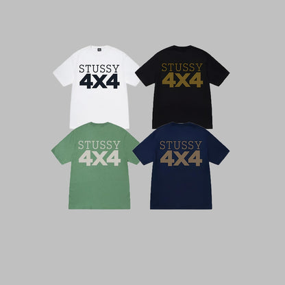 Stussy 2025 new short-sleeved T-shirt