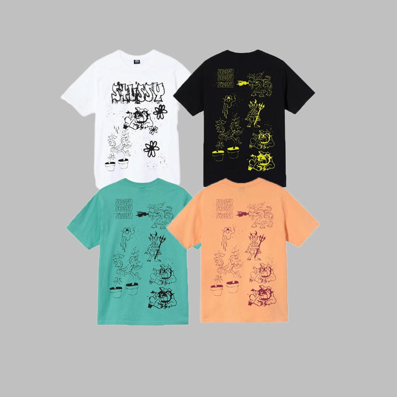 Stussy 2025 new short-sleeved T-shirt