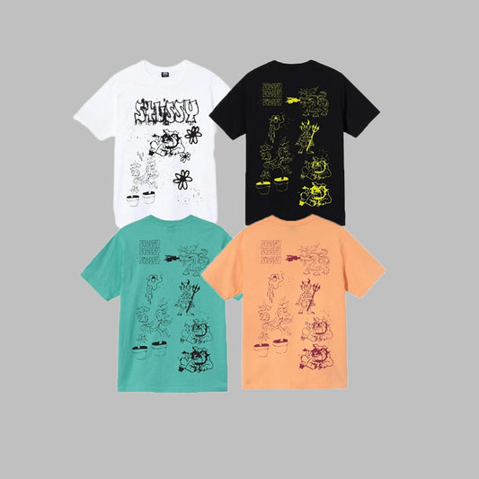 Stussy 2025 new short-sleeved T-shirt