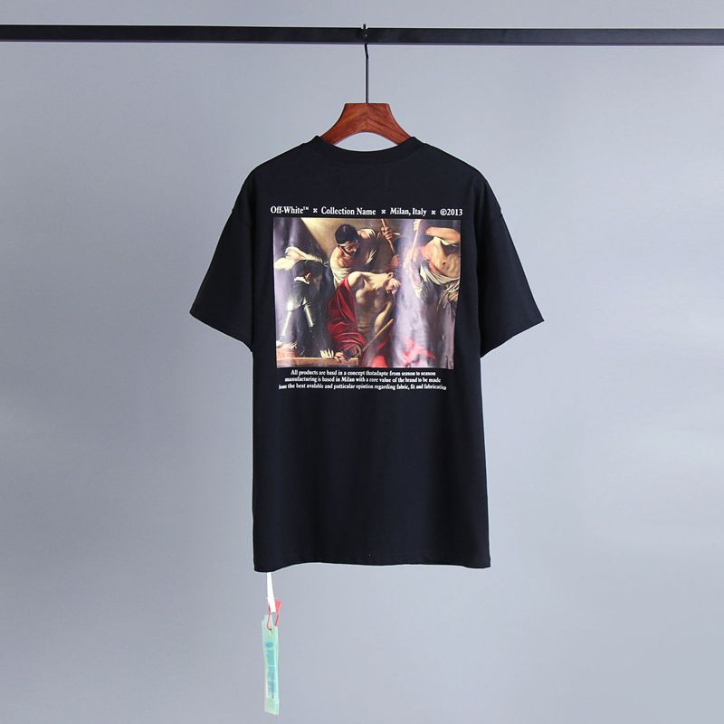 OFF New Men's and Women's Short Sleeve T-Shirts