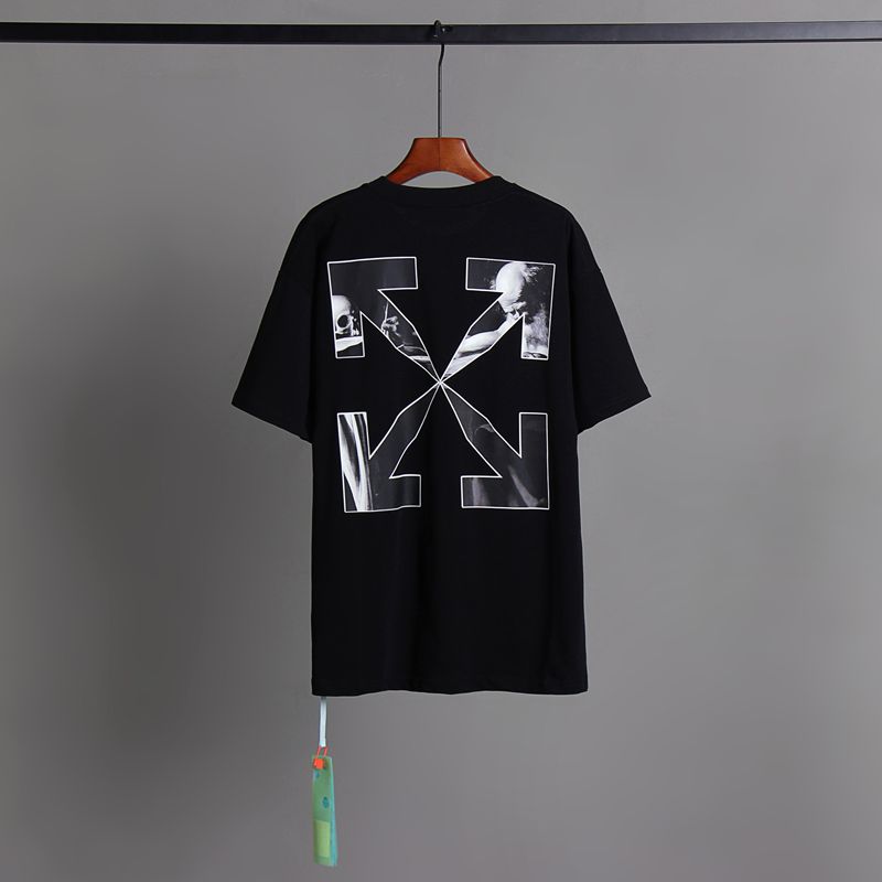 OFF New Men's and Women's Short Sleeve T-Shirts