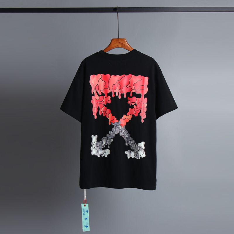 OFF New Men's and Women's Short Sleeve T-Shirts