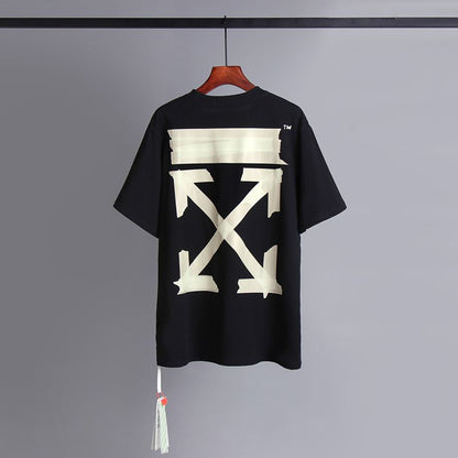OFF New Men's and Women's Short Sleeve T-Shirts
