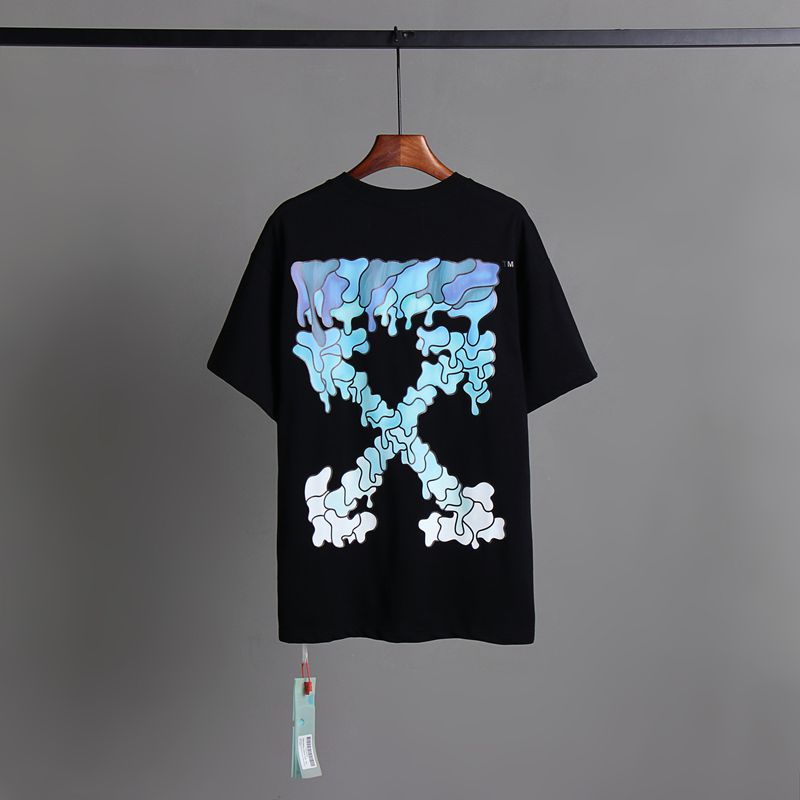 OFF New Men's and Women's Short Sleeve T-Shirts
