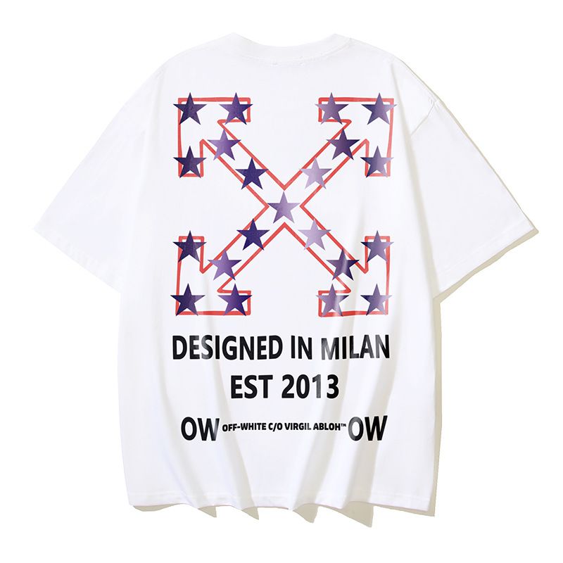 Off New 2025 Men's Short Sleeve T-Shirt