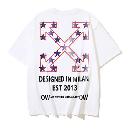 Off New 2025 Men's Short Sleeve T-Shirt