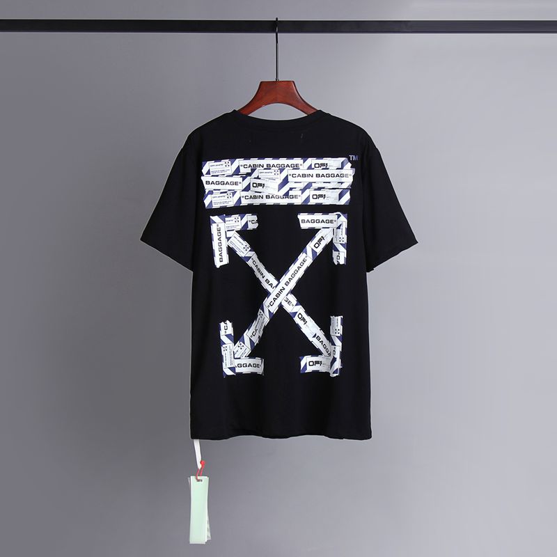 OFF New Men's and Women's Short Sleeve T-Shirts