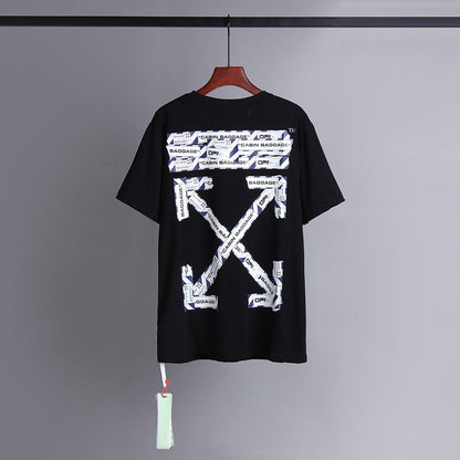 OFF New Men's and Women's Short Sleeve T-Shirts