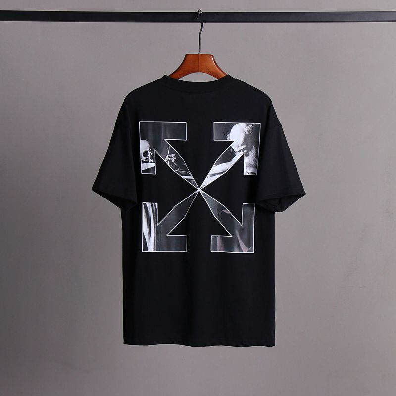 OFF New Men's and Women's Short Sleeve T-Shirts