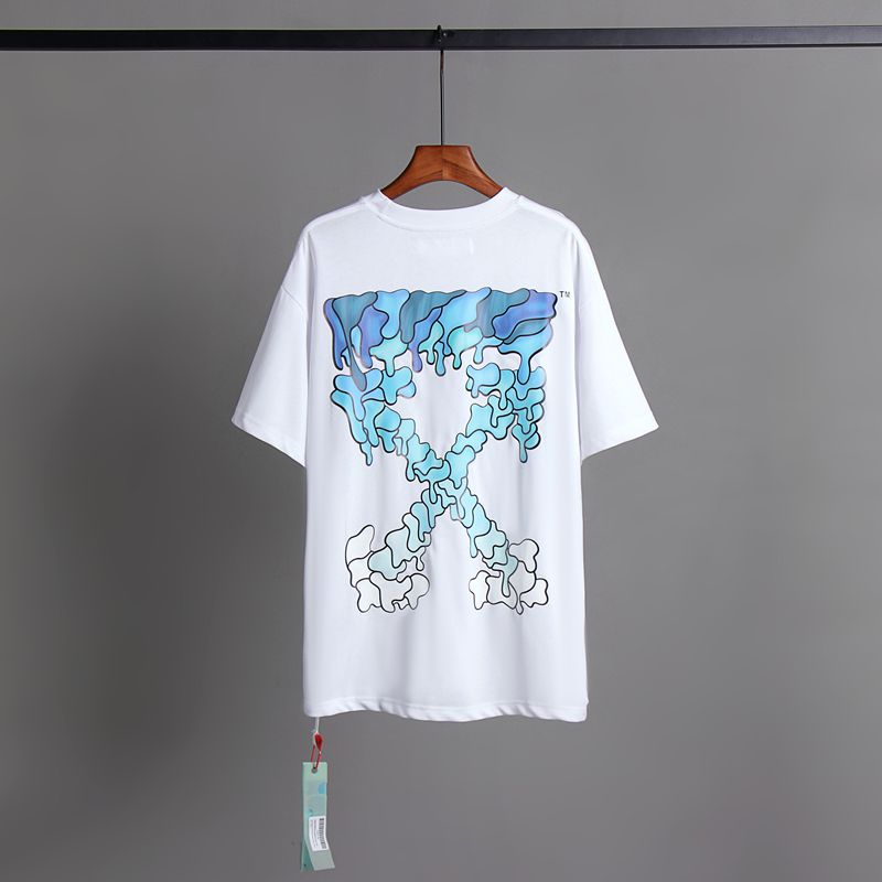 OFF New Men's and Women's Short Sleeve T-Shirts