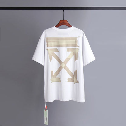 OFF New Men's and Women's Short Sleeve T-Shirts