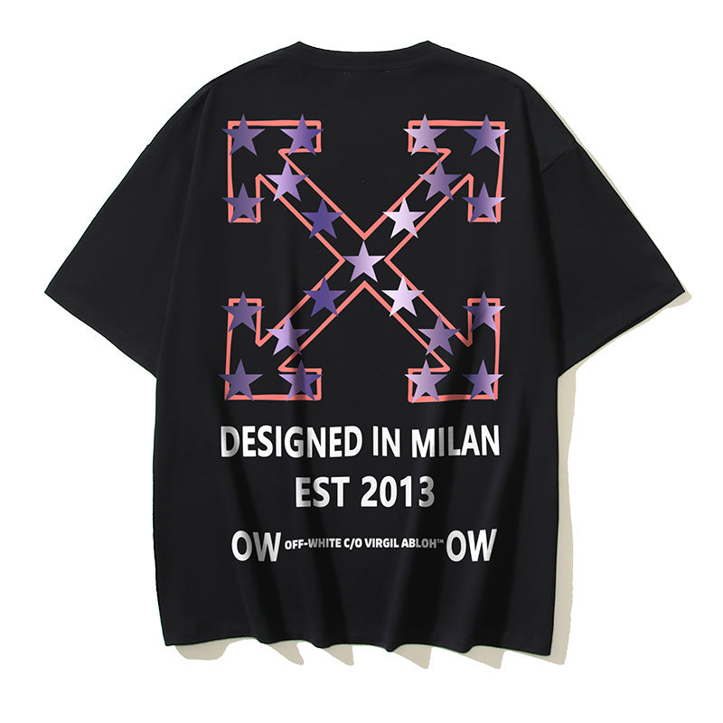Off New 2025 Men's Short Sleeve T-Shirt