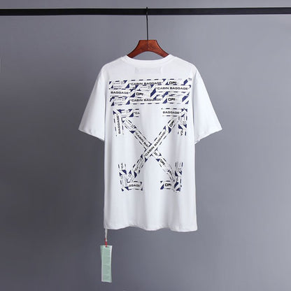 OFF New Men's and Women's Short Sleeve T-Shirts